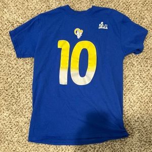 LA RAMS NFL Cooper Kupp #10 Tee